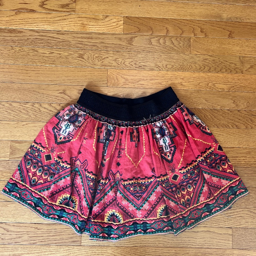Flying tomato skirt